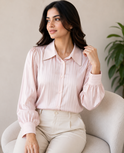 Long Sleeve Stripe Shirts