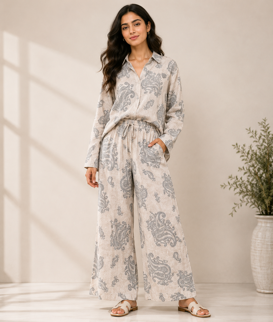 Nice Printed Co-Ord Set