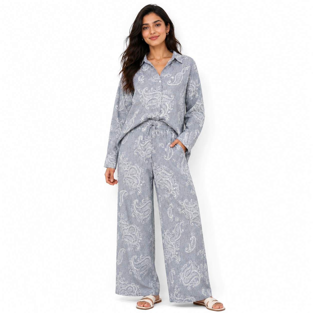 Nice Printed Co-Ord Set