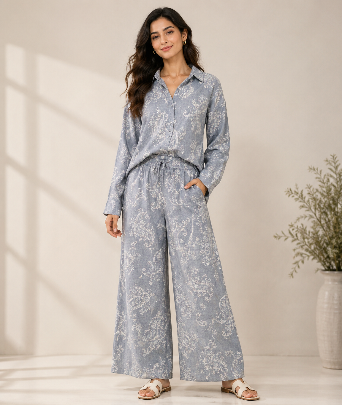Nice Printed Co-Ord Set