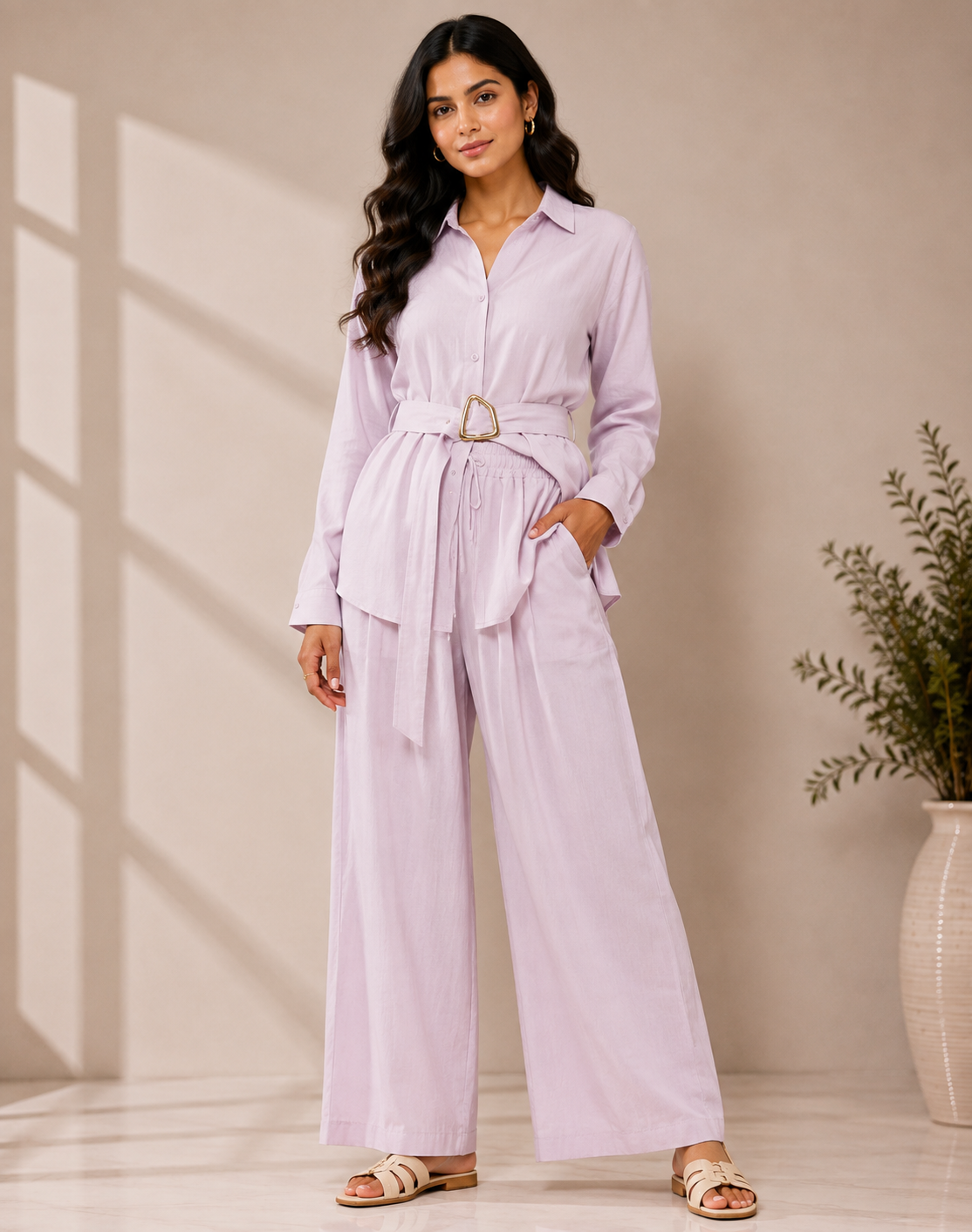 Elegant Versatile Style Shirt With Pant