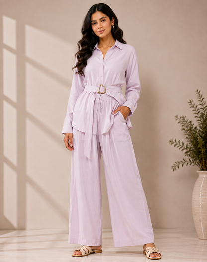 Elegant Versatile Style Shirt With Pant