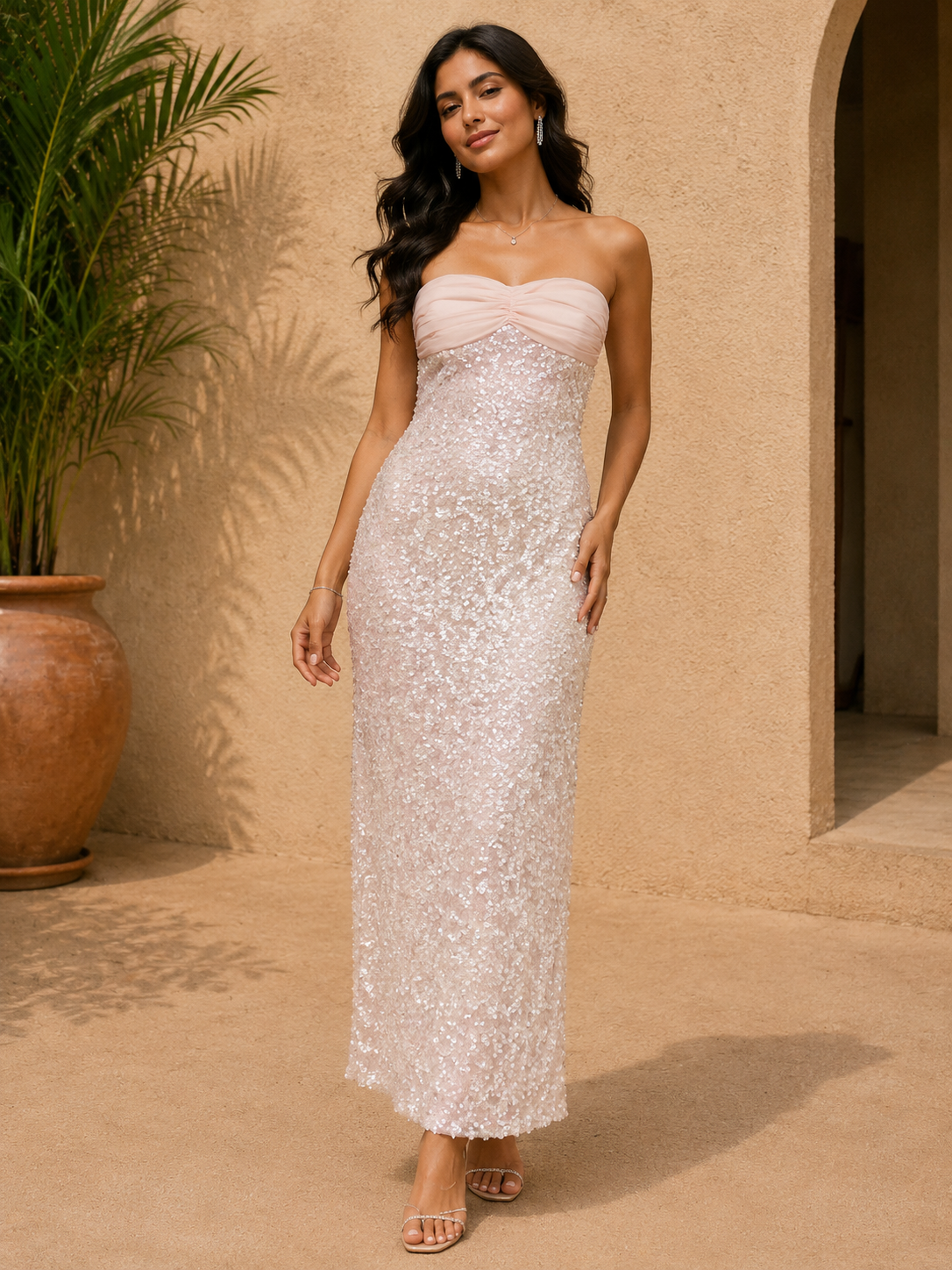 Elegance Off Shoulder Dress