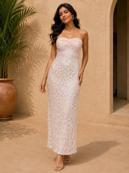 Elegance Off Shoulder Dress