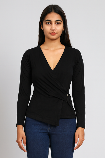 Styles plain western top