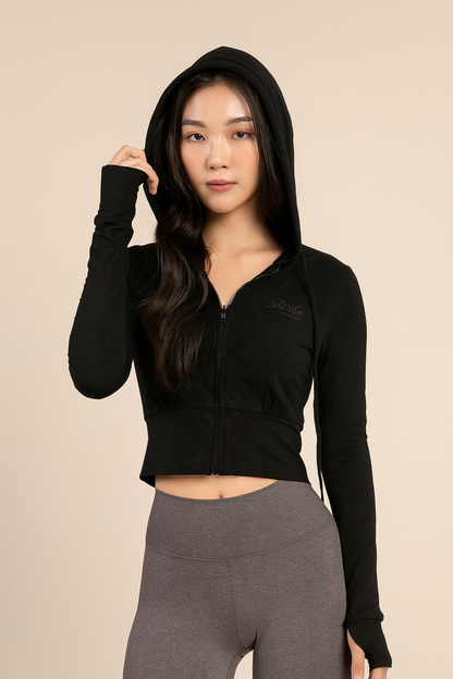 Crop Sweater Design Jacket