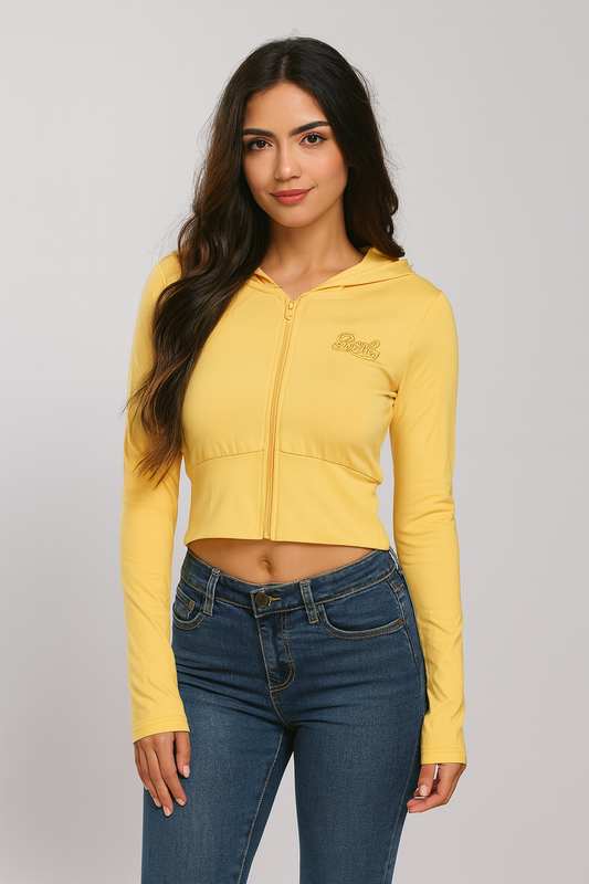 Crop Sweater Design Jacket