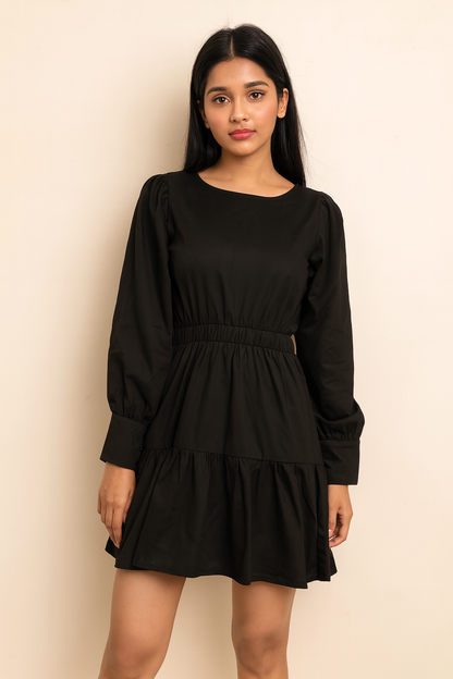 Flayed Top With Pretty Design