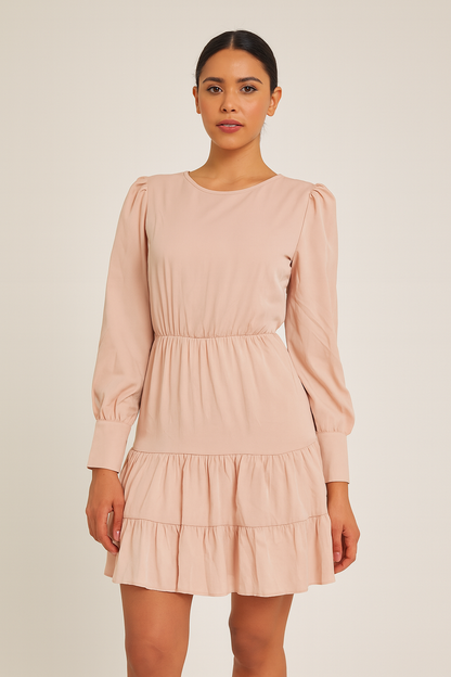 Flayed Top With Pretty Design