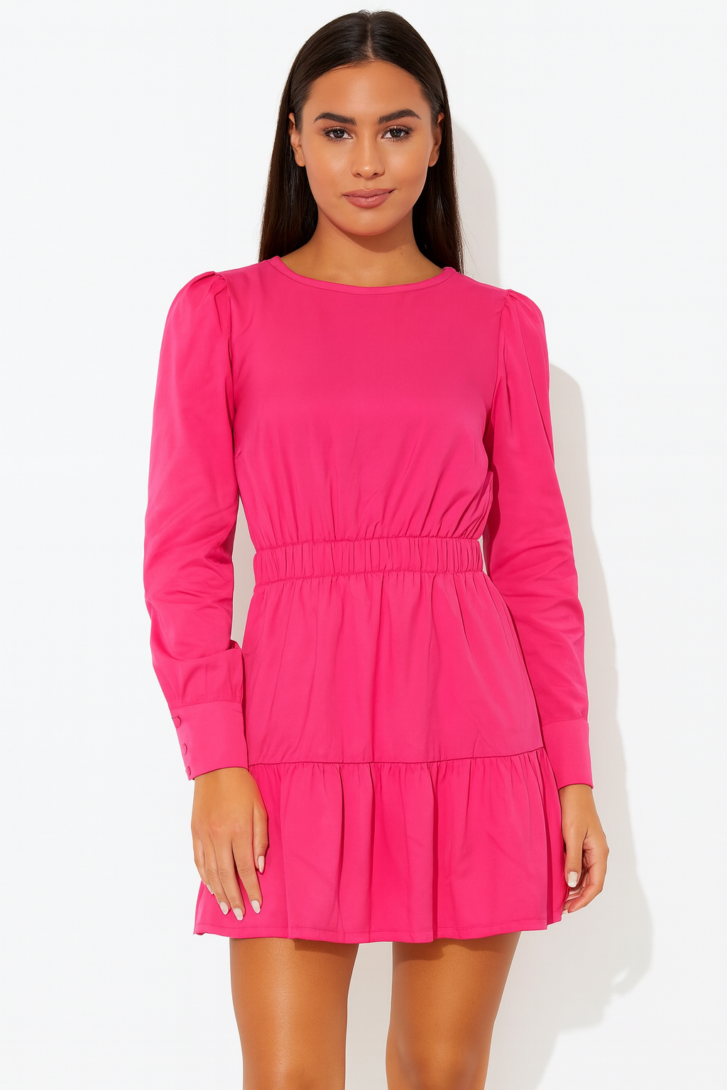 Flayed Top With Pretty Design
