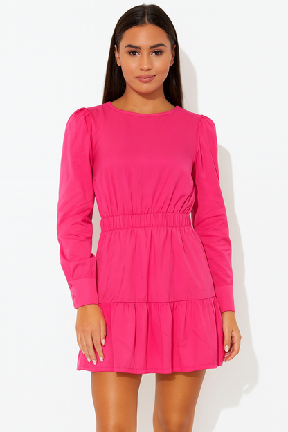 Flayed Top With Pretty Design