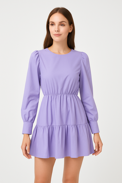 Flayed Top With Pretty Design