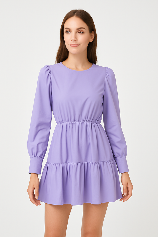 Flayed Top With Pretty Design
