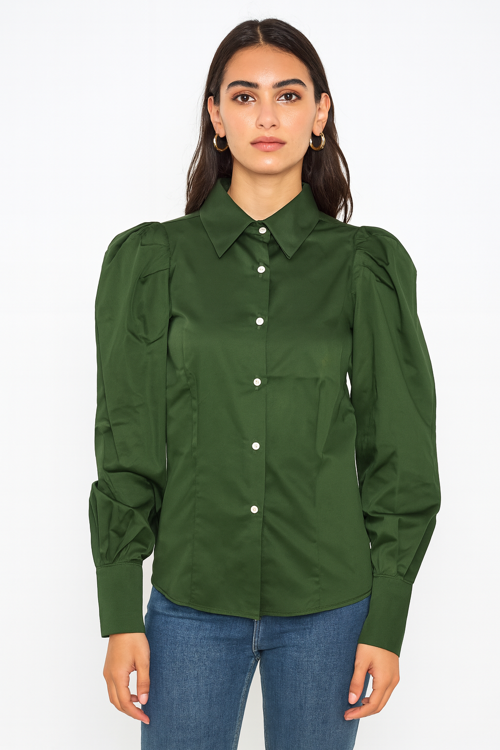 Smooth Fabric Shirt For Women