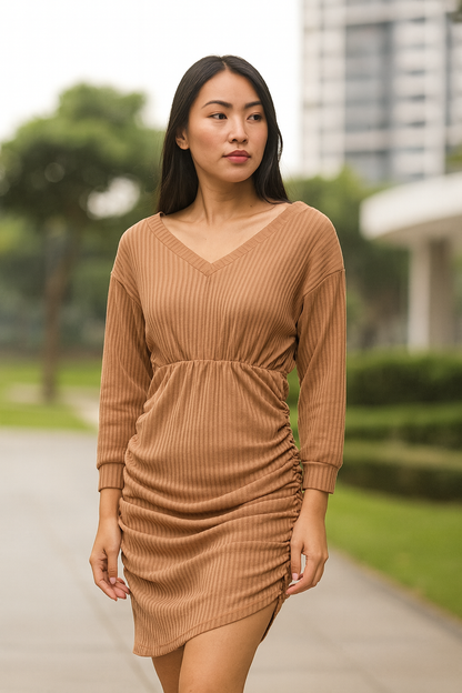 Body Fit One-Piece For Daily Wear