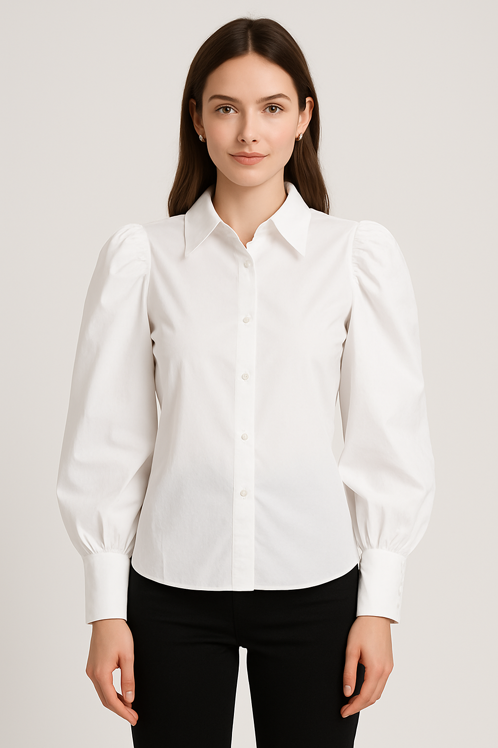 Balloon Hand Shirt For Women