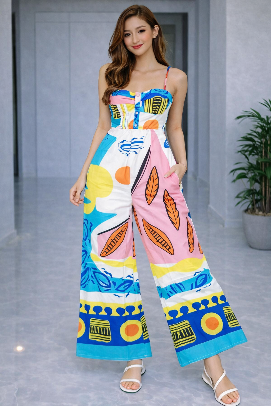 Pretty Green Printed Set