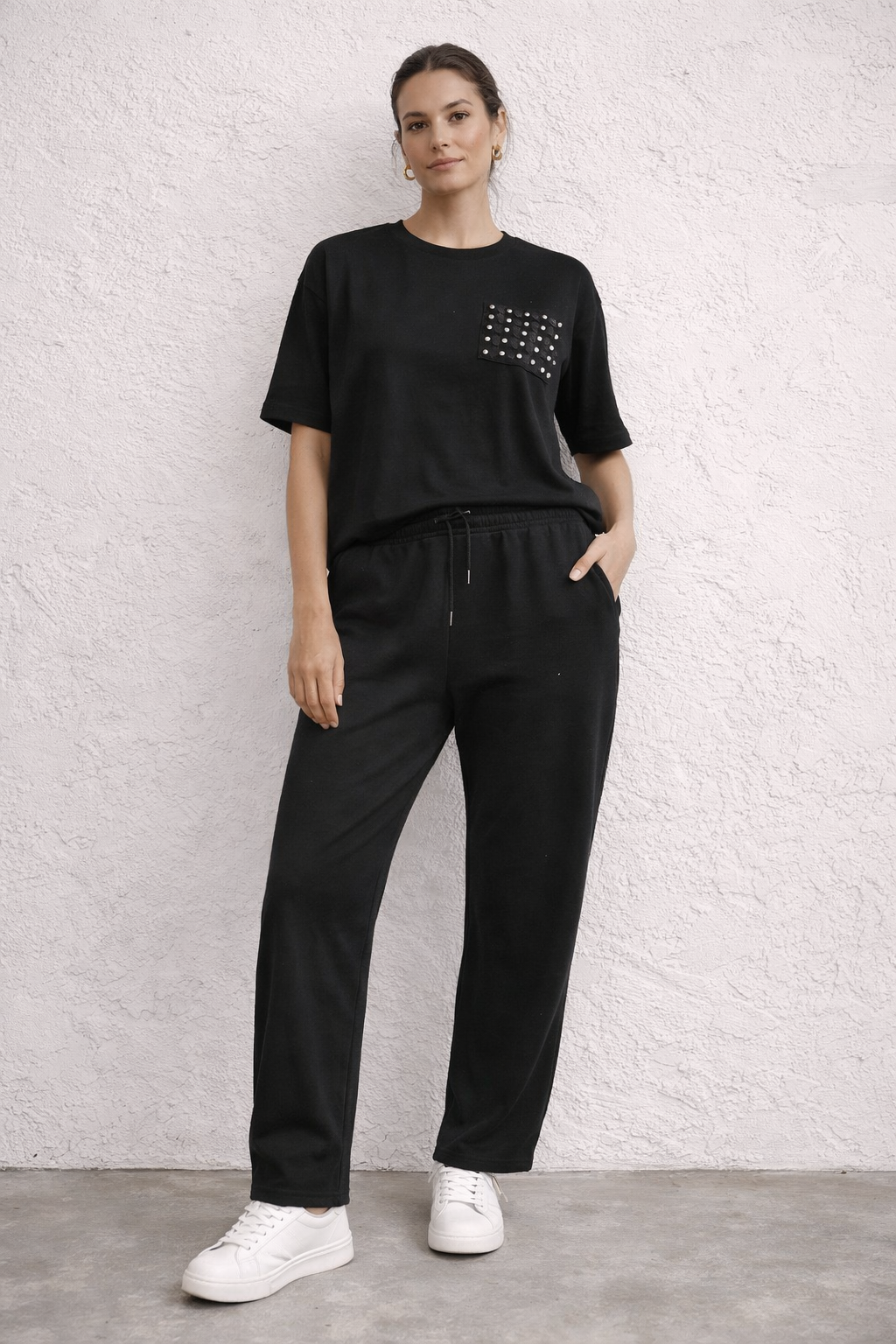 The Midnight Pearl Lounge Set