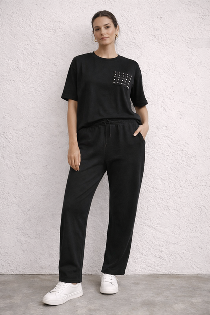 The Midnight Pearl Lounge Set