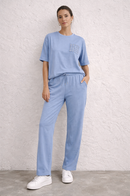 The Midnight Pearl Lounge Set