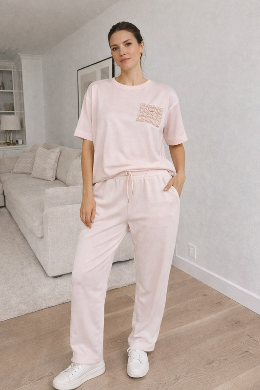 The Midnight Pearl Lounge Set