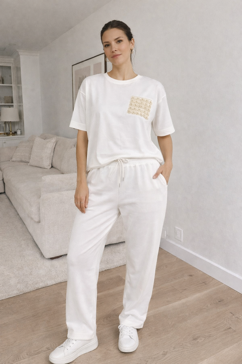 The Midnight Pearl Lounge Set