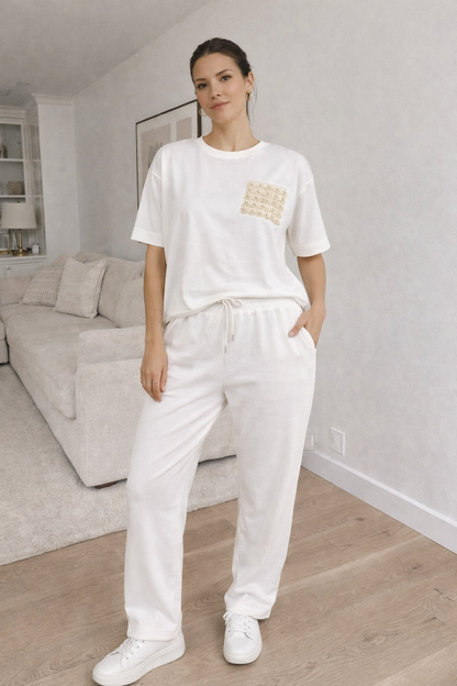 The Midnight Pearl Lounge Set