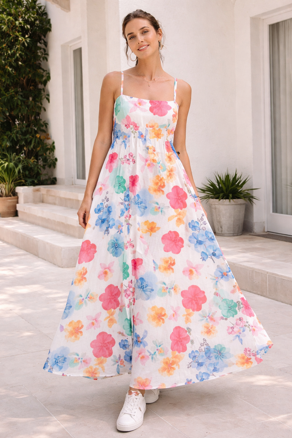 The Sundazed Orchid Maxi