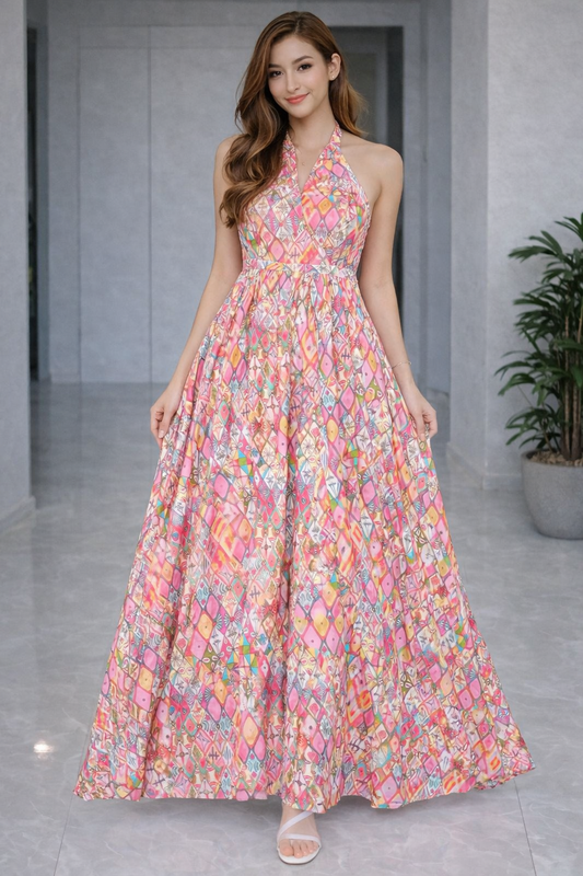 The Riviera Tile Maxi