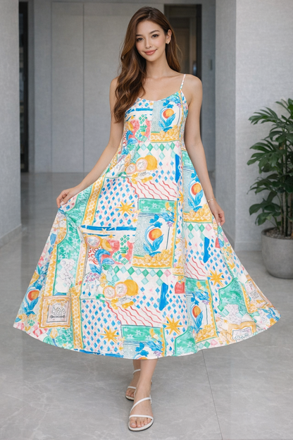The Artisan Tile Sundress