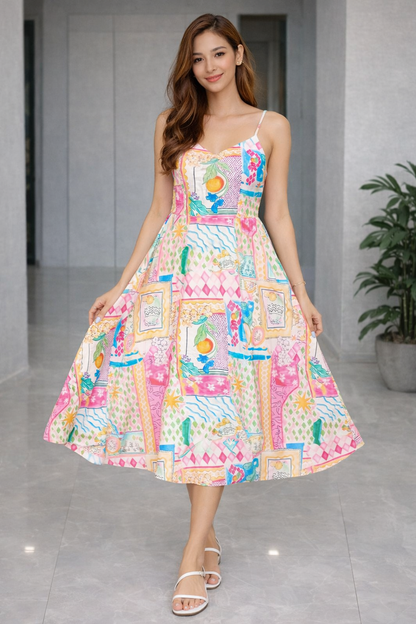 The Artisan Tile Sundress