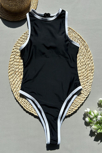 Black confirmable swim suit