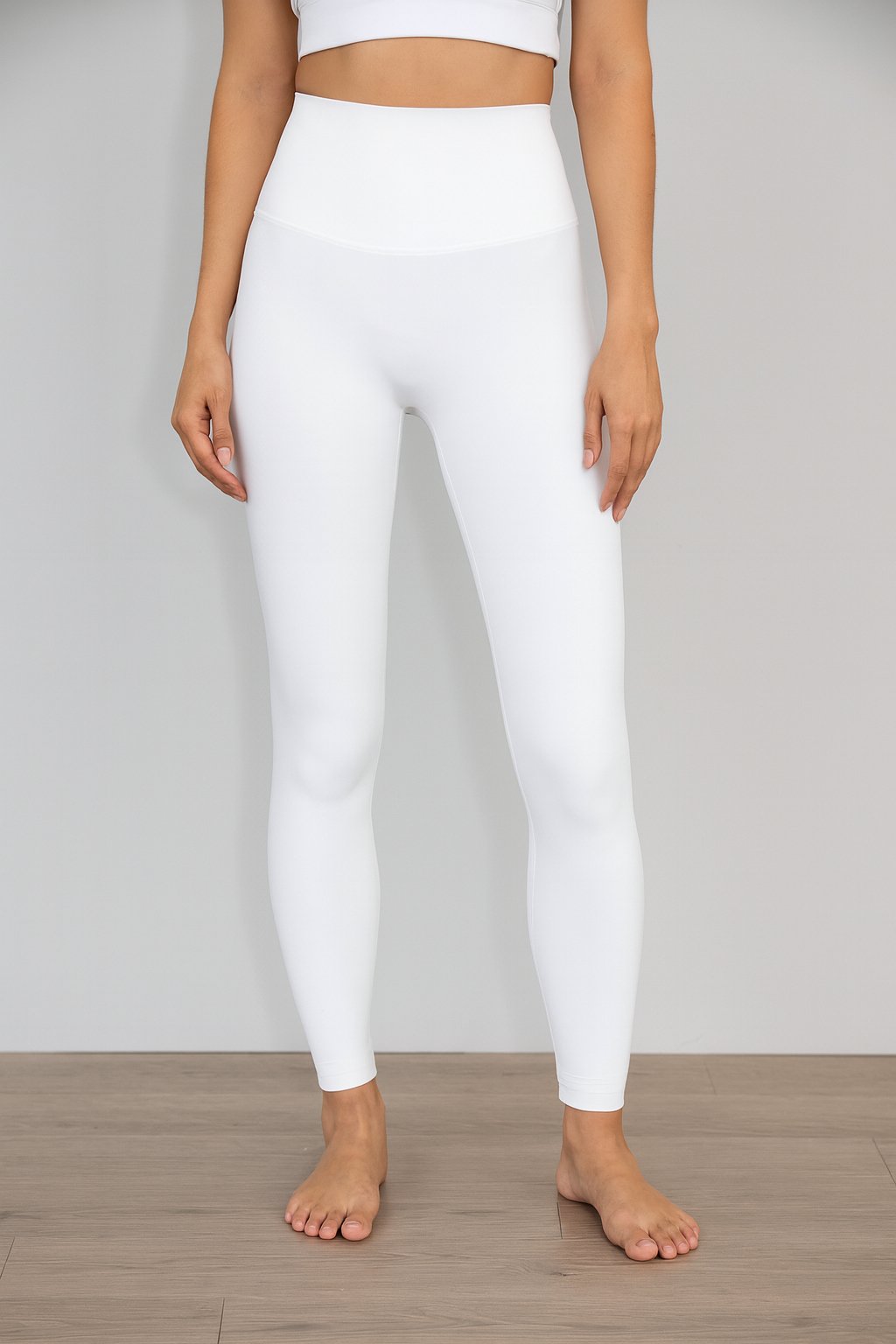White Colour Pant For Gym