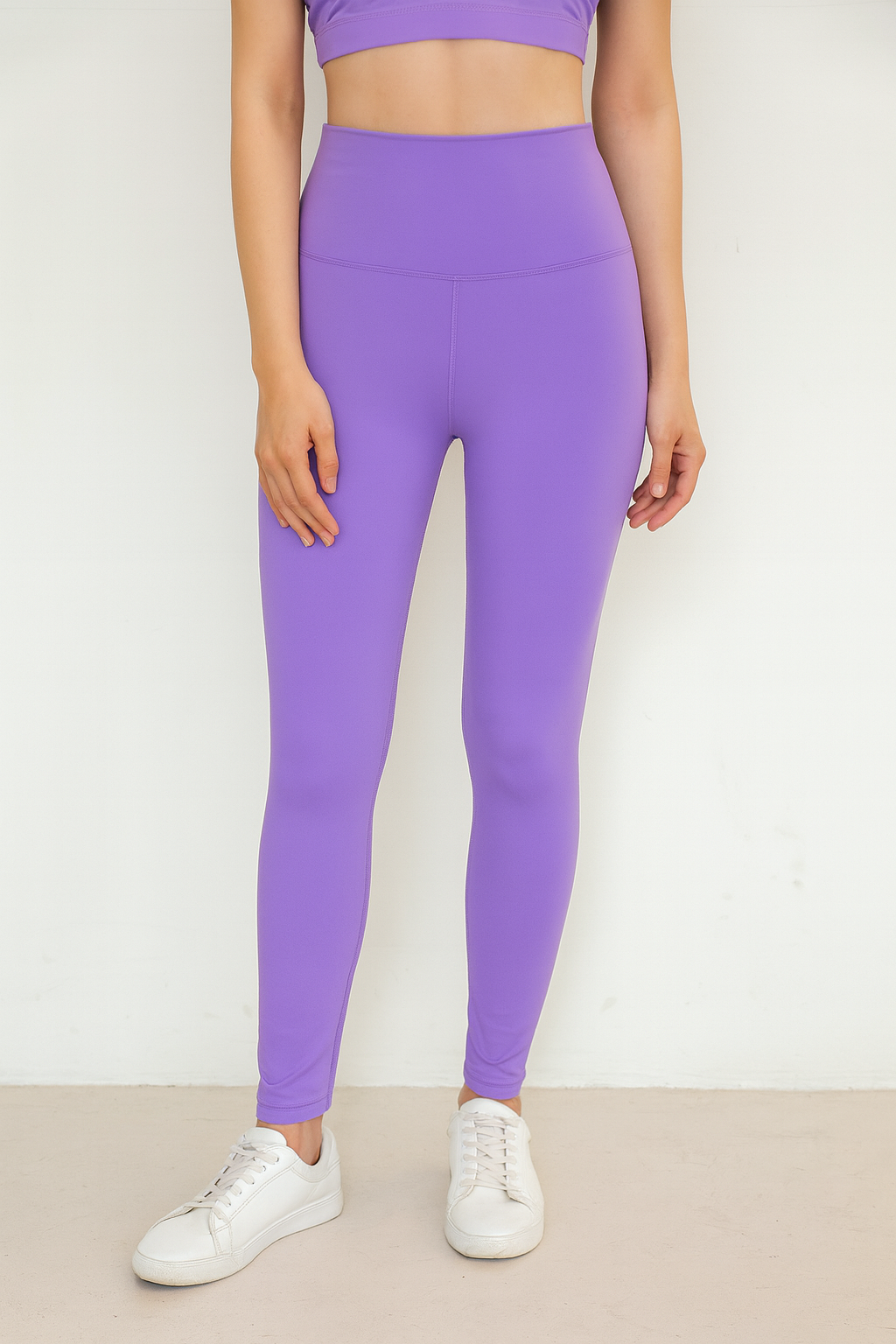 Purple Pant For Yoga