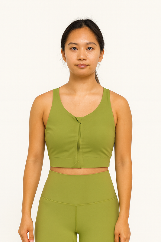 Green Top For Yoga