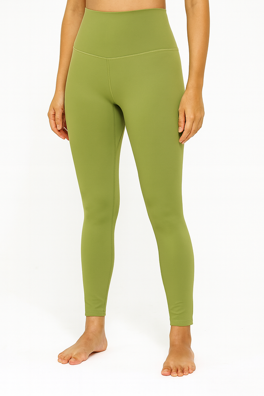 Green Long Pant For Yoga