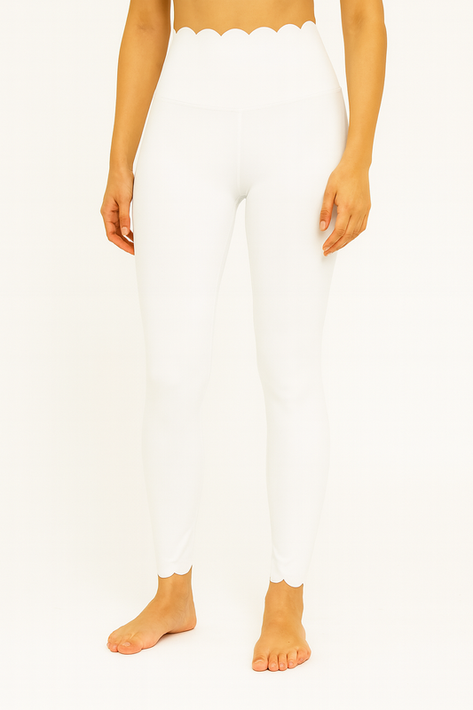 White Pant For Yoga