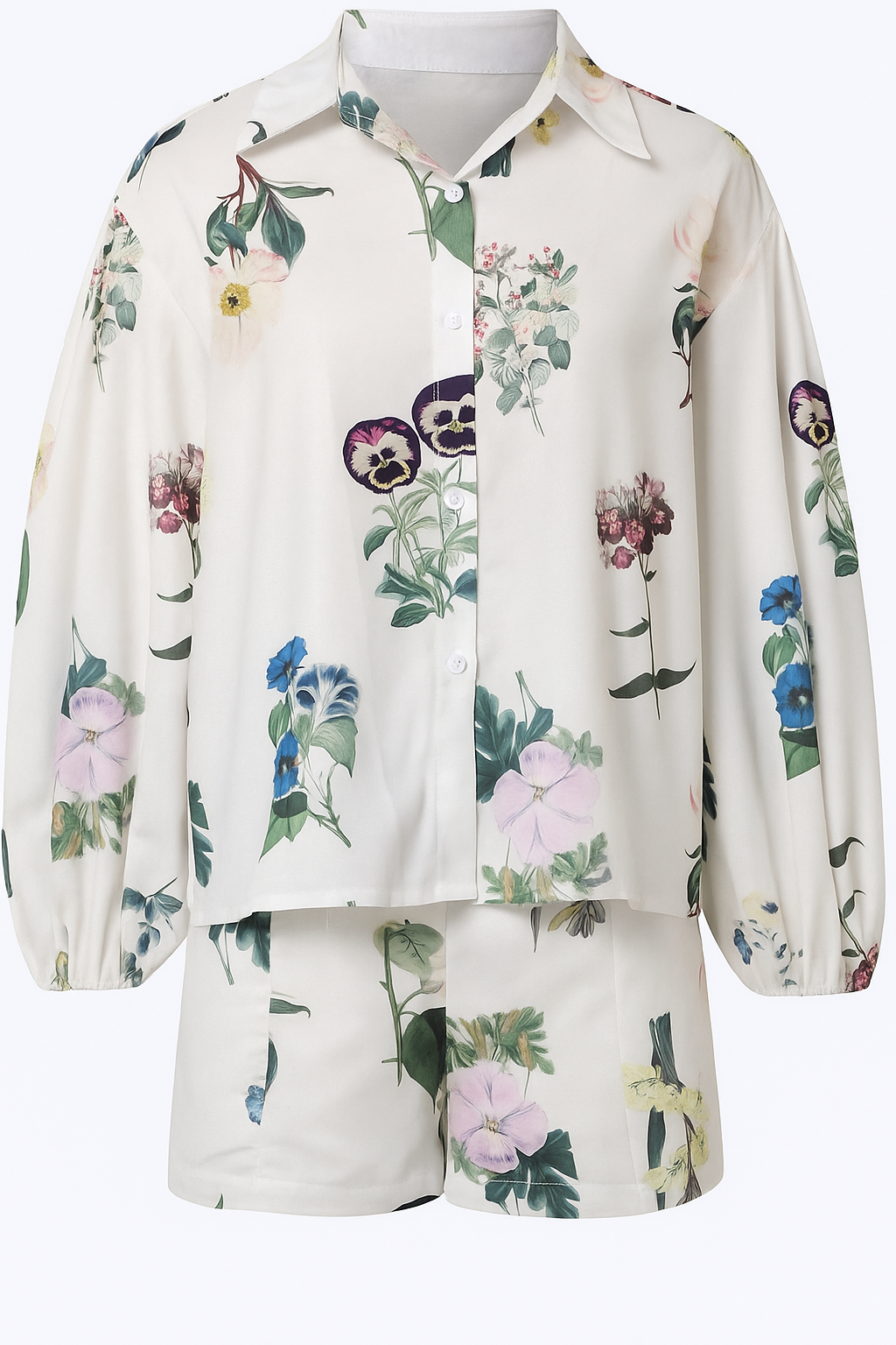 Bloon hand white colour one piece