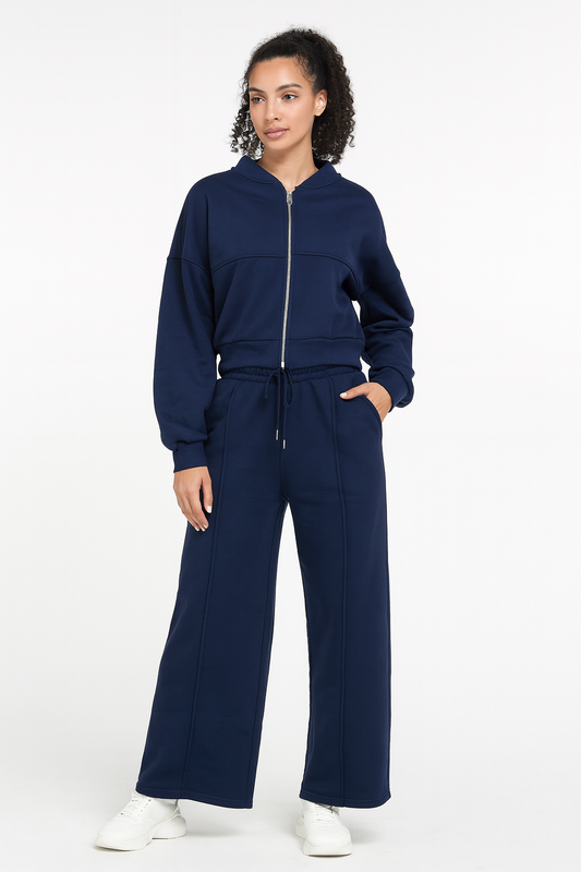 Sweat Jacket With Pant For Women