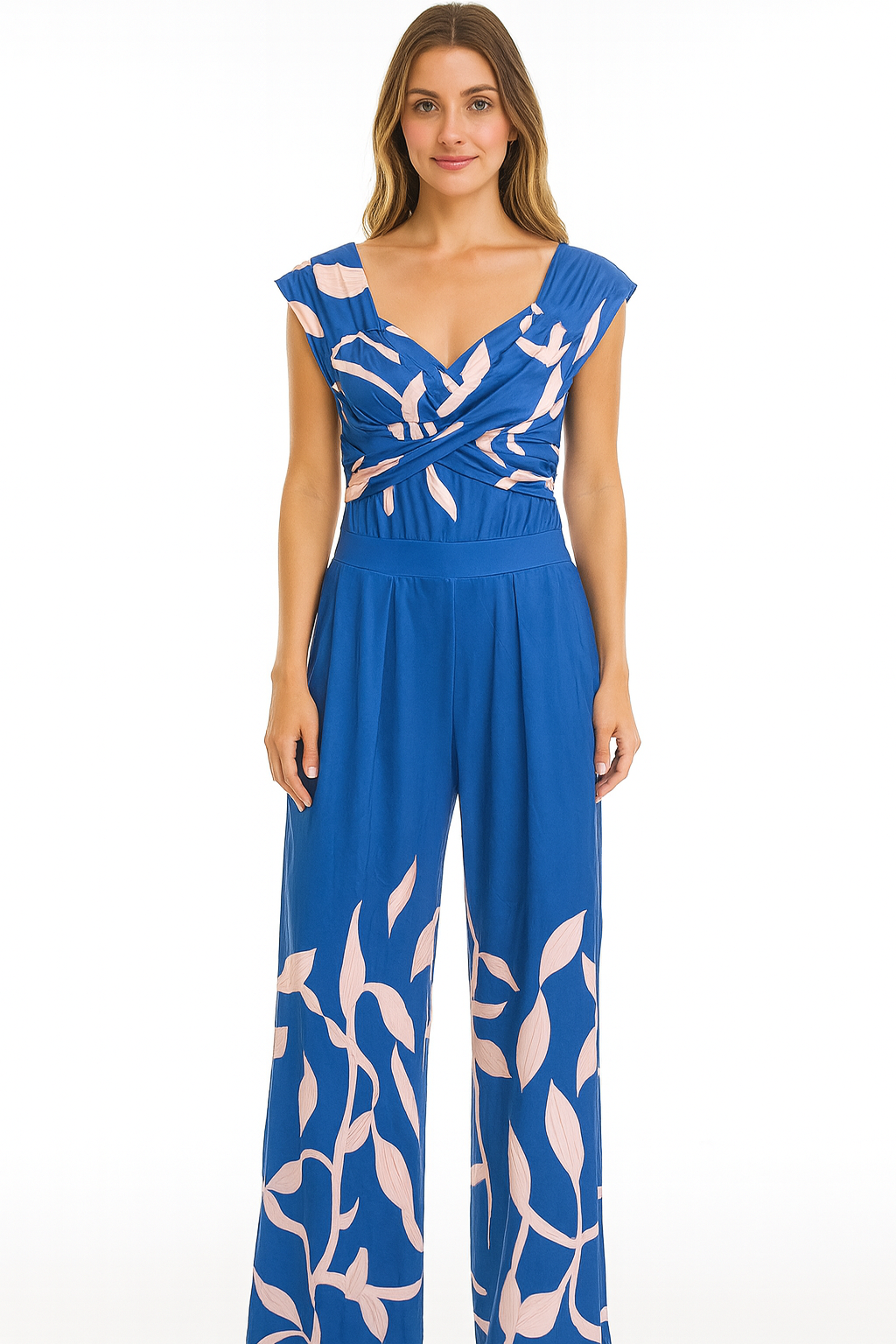 Multi Print  Awesome Look Jumpsuit
