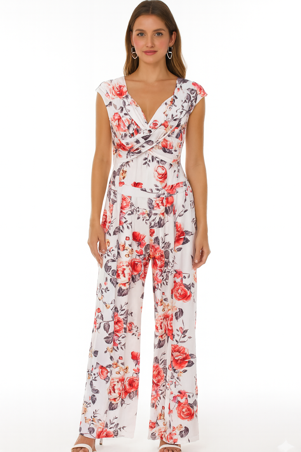 Multi Print  Awesome Look Jumpsuit