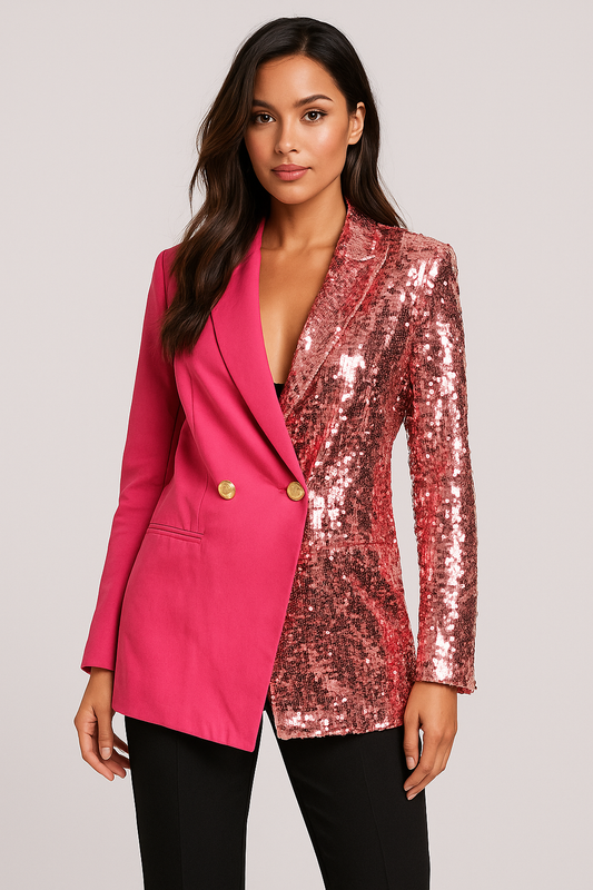 Graceful office wear blazer for women