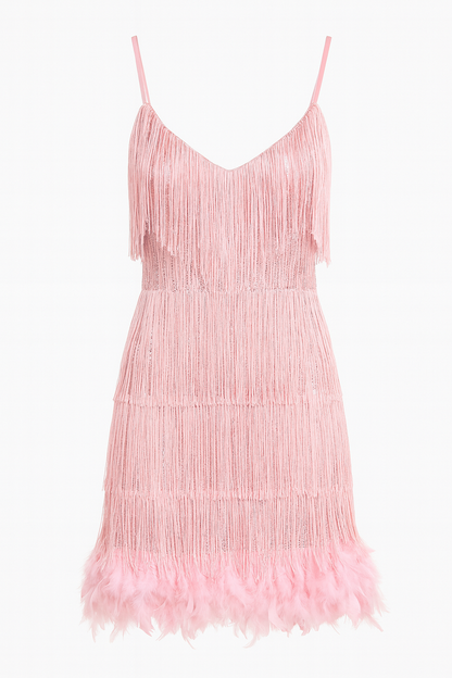 Excellent look shiny short one piece for ladies