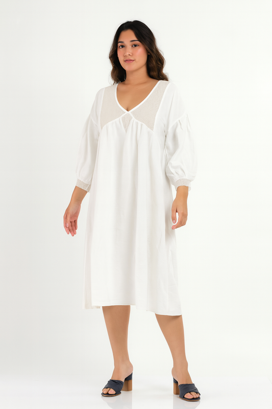 Net Design Full One Piece For Women