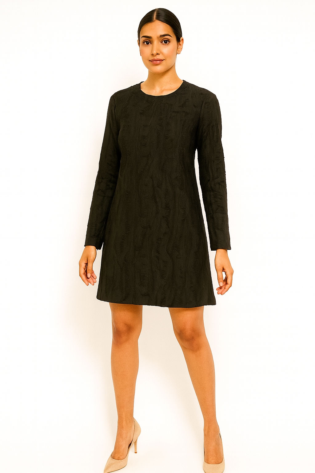 Lovely Body Fit Dress For Casual Look