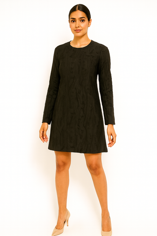 Lovely Body Fit Dress For Casual Look