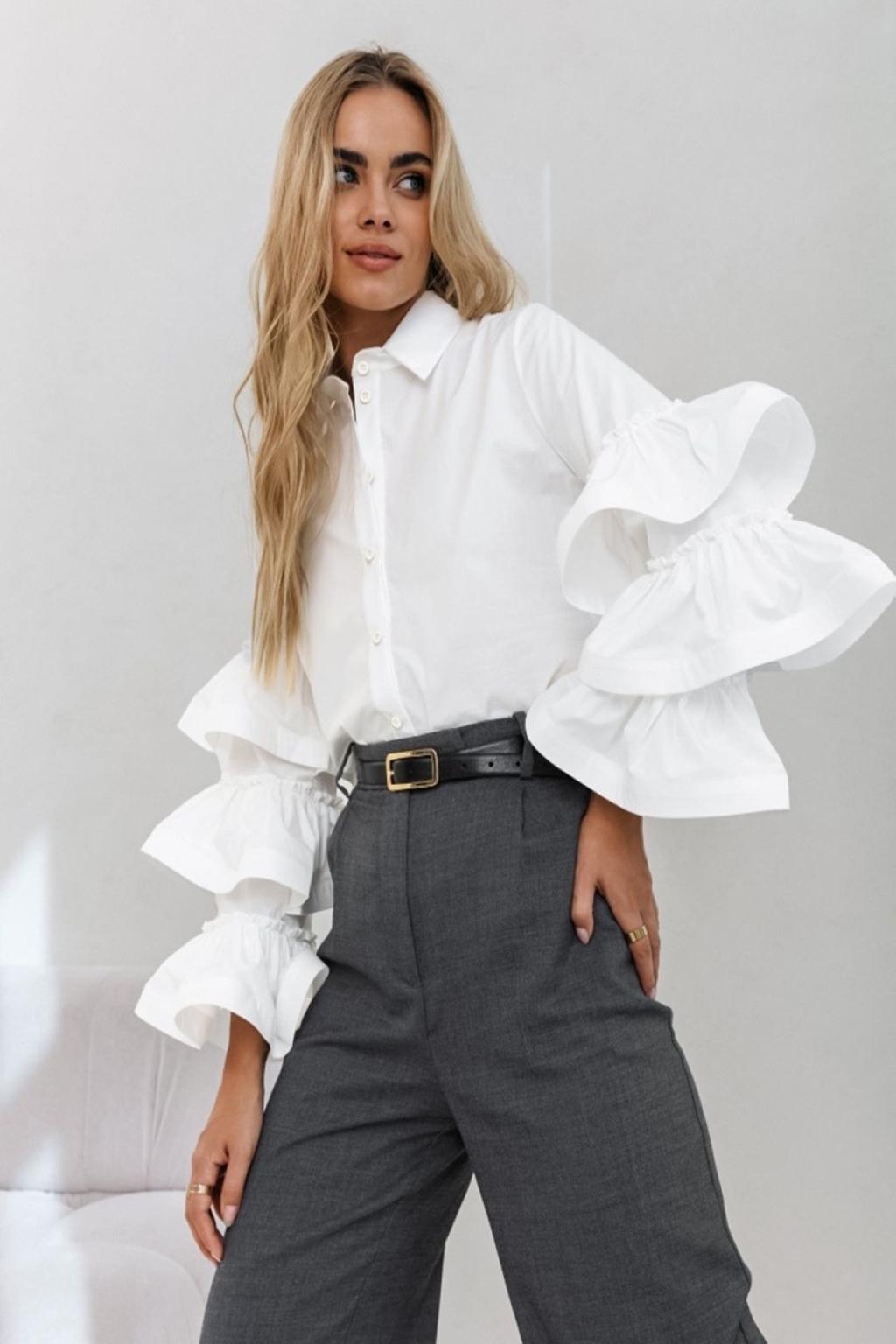 Big three layer hand shirt