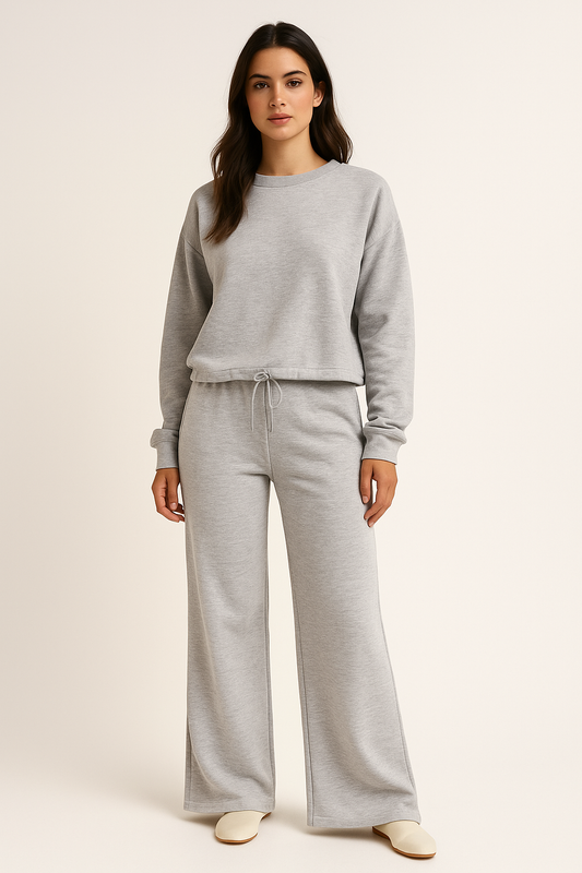 Formal Look Cord Set For Ladies