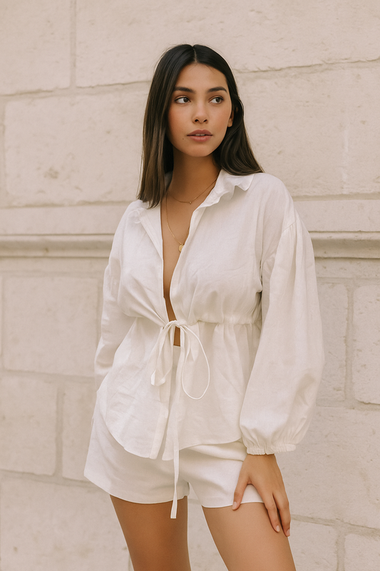 New Style Tang Top With Knot For Women