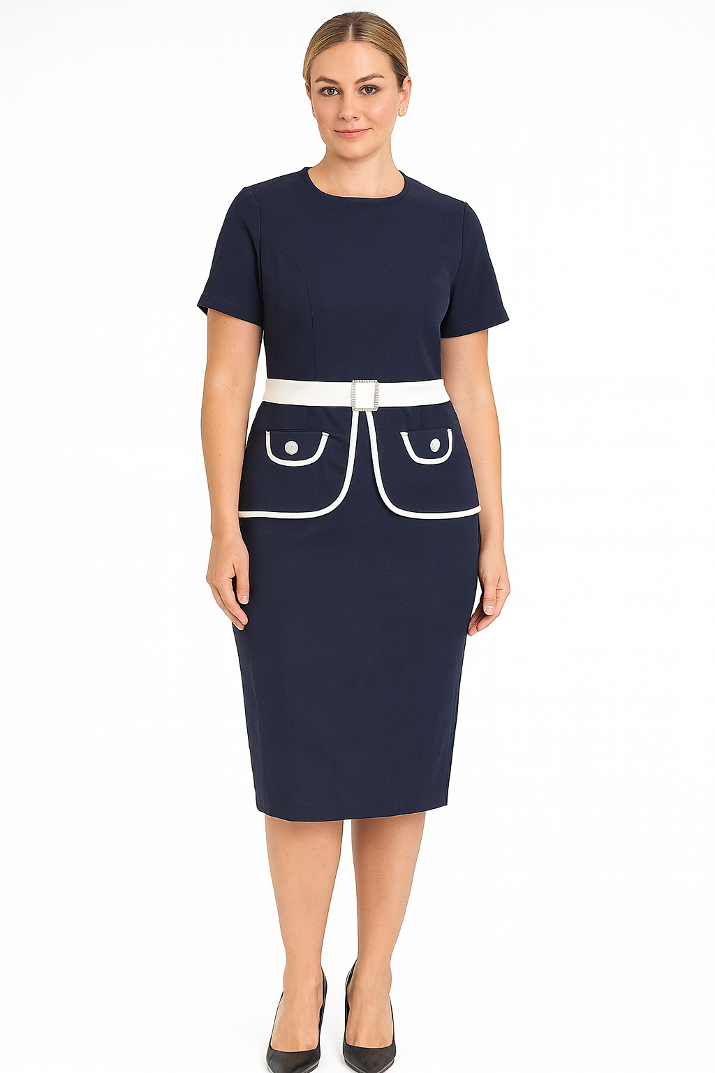 New Style Dress For Office Look